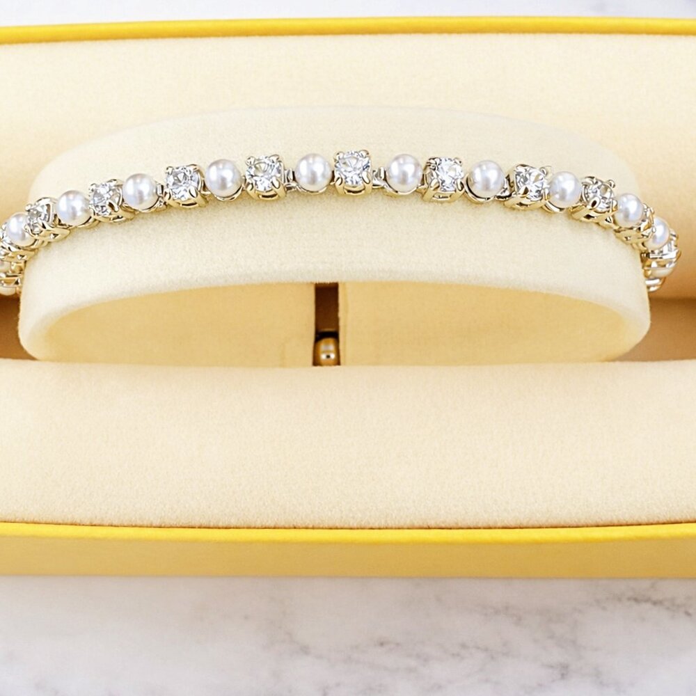 Authentic Swarovski Tennis Bracelet – New in Box